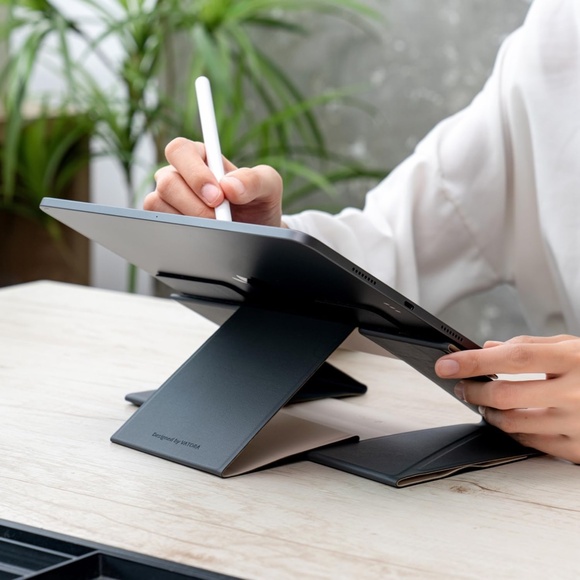 Tablet Case Compatible with iPad pro 11"/iPad air 4/5th, iPad 9/10th, Fly Folio - Picture 7 of 9